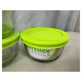 5 New Anchor Glass Food Storage Containers