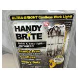 New Handy Brite Cordless Worklight