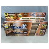 New Pack of 2 Copper Infused Grilling / Baking Mats
