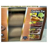 New Pack of 2 Copper Infused Grilling / Baking Mats