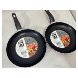 2 New Frying Pans