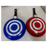 2 New Frying Pans