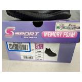 New Skechers Memory Foam Shoes - Size 5.5