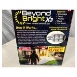 New Beyond Bright X3 Solar Powered Floodlight