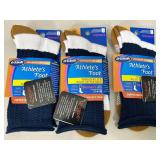 3 New Pair Dr Scholls Athletes Foot Socks