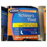 3 New Pair Dr Scholls Athletes Foot Socks