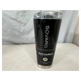 New Sovaro 20 oz Stainless Steel Insulated Tumbler with Lid