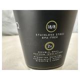 New Sovaro 20 oz Stainless Steel Insulated Tumbler with Lid