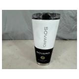 New Sovaro 20 oz Stainless Steel Insulated Tumbler with Lid