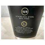 New Sovaro 20 oz Stainless Steel Insulated Tumbler with Lid