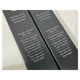 2 New Sets of Sovaro Reusable Straws with Cleaning Brushes