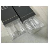 2 New Sets of Sovaro Reusable Straws with Cleaning Brushes