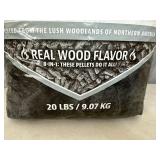 New 20 lb Bag of Pit Boss BBQ Hardwood Pellets