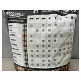 New 20 lb Bag of Pit Boss BBQ Hardwood Pellets