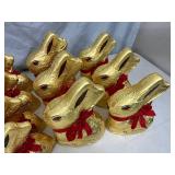 22 Lindt Lindor Chocolate Bunnies