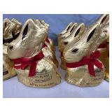 22 Lindt Lindor Chocolate Bunnies
