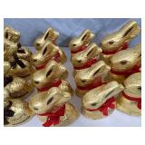 22 Lindt Lindor Chocolate Bunnies