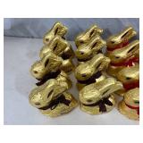 22 Lindt Lindor Chocolate Bunnies