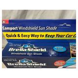 New Brella Shield Compact Windshield Sun Shade