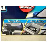 New Brella Shield Compact Windshield Sun Shade