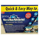 New Brella Shield Compact Windshield Sun Shade