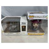 2 New Funko Collectible Figurines