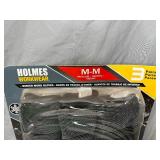 3 New Pair of Holmes Workwear Gloves