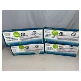 4 New Homz Suction Cup Shower Shelf