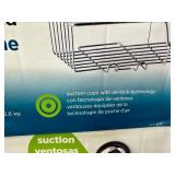 4 New Homz Suction Cup Shower Shelf