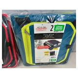 2 New Five Star Zipper Binders