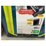 2 New Five Star Zipper Binders