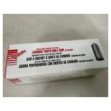 New Milwaukee Carbide Tooth Hole Saw 1 -1/8"