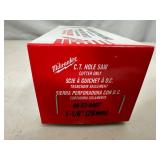 New Milwaukee Carbide Tooth Hole Saw 1 -1/8"