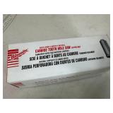 New Milwaukee Carbide Tooth Hole Saw 3/4"