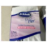 6 New Pairs Dr. Scholl