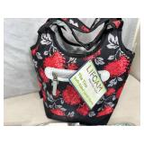 New Soft Side Lunch Cooler with Assorted Freez Paks
