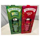 2 New Bottles of Poo-Pourri Before You Go Bathroom Spray - Limited Edition Scents