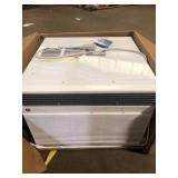 GE 18,300 BTU 230/208V Window Air Conditioner Cools 1000 Sq. Ft. with ENERGY STAR,Wi-Fi and Remote in White Customer Returns See Pictures