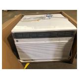 GE 18,300 BTU 230/208V Window Air Conditioner Cools 1000 Sq. Ft. with ENERGY STAR,Wi-Fi and Remote in White Customer Returns See Pictures