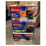 Lot of O-Cedar EasyWring Deep Clean Microfiber Spin Mop with Bucket System and 1 Extra Mop Head Refill   Customer Returns See Pictures