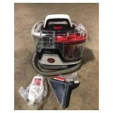 HOOVER CleanSlate Pro Portable Corded Spot Cleaner for Carpet and Upholstery, Car and Auto Detailer, Black, FH14020V   Customer Returns See Pictures