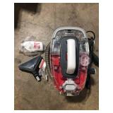 HOOVER CleanSlate Pro Portable Corded Spot Cleaner for Carpet and Upholstery, Car and Auto Detailer, Black, FH14020V   Customer Returns See Pictures