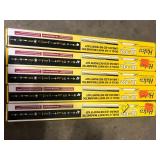 Lot of HALCO LIGHTING TECHNOLOGIES Dual 4 ft. 44.72 in. 64-Watt Equivalent Integrated LED White Strip Magnetic Linear LED Troffer Retrofit Kit 4000K   Customer Returns See Pictures