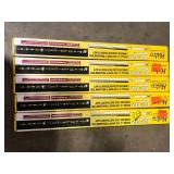Lot of HALCO LIGHTING TECHNOLOGIES Dual 4 ft. 44.72 in. 64-Watt Equivalent Integrated LED White Strip Magnetic Linear LED Troffer Retrofit Kit 4000K   Customer Returns See Pictures