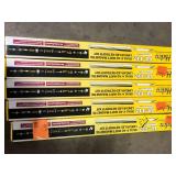 Lot of HALCO LIGHTING TECHNOLOGIES Dual 4 ft. 44.72 in. 64-Watt Equivalent Integrated LED White Strip Magnetic Linear LED Troffer Retrofit Kit 4000K   Customer Returns See Pictures