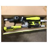 RYOBI ONE+ 18V 8 in. Cordless Battery Pole Saw with 2 Ah Battery and Charger Customer Returns See Pictures