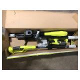 RYOBI ONE+ 18V 8 in. Cordless Battery Pole Saw with 2 Ah Battery and Charger Customer Returns See Pictures