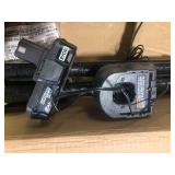 RYOBI ONE+ 18V 8 in. Cordless Battery Pole Saw with 2 Ah Battery and Charger Customer Returns See Pictures