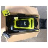 RYOBI 40V HP Brushless 20 in. Cordless Electric Battery Walk Behind Self-Propelled Mower with 6.0 Ah Battery and Charger Customer Returns See Pictures