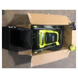 RYOBI 40V HP Brushless 20 in. Cordless Electric Battery Walk Behind Self-Propelled Mower with 6.0 Ah Battery and Charger Customer Returns See Pictures